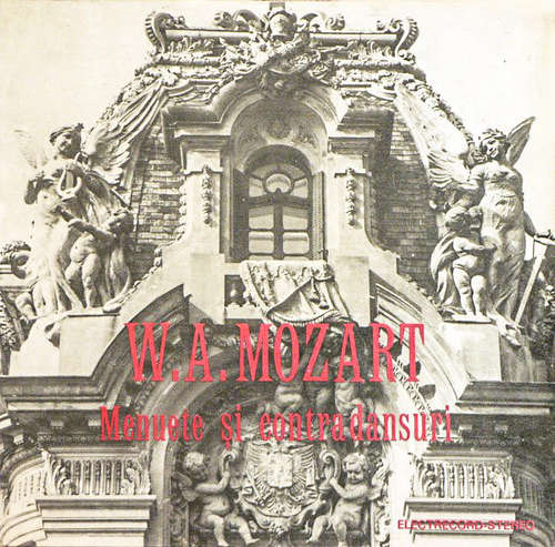 Cover W.A. Mozart* - Menuete Și Contradansuri (LP, Whi) Schallplatten Ankauf