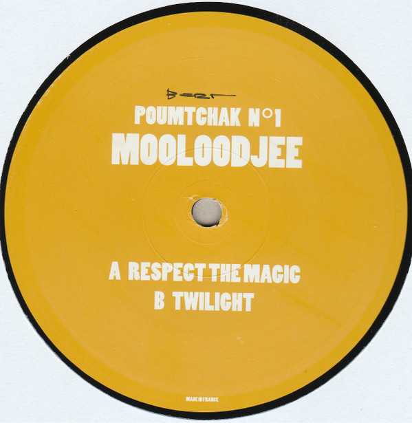 Cover Mooloodjee - Respect The Magic (12) Schallplatten Ankauf