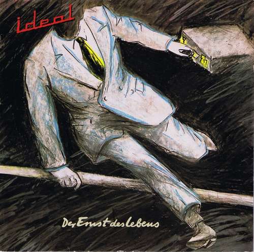 Cover Ideal (3) - Der Ernst Des Lebens (LP, Album, (E)) Schallplatten Ankauf
