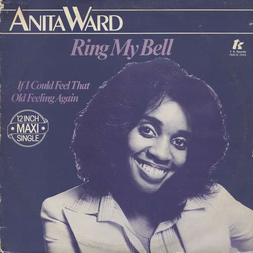 Cover Anita Ward - Ring My Bell (12, Maxi) Schallplatten Ankauf