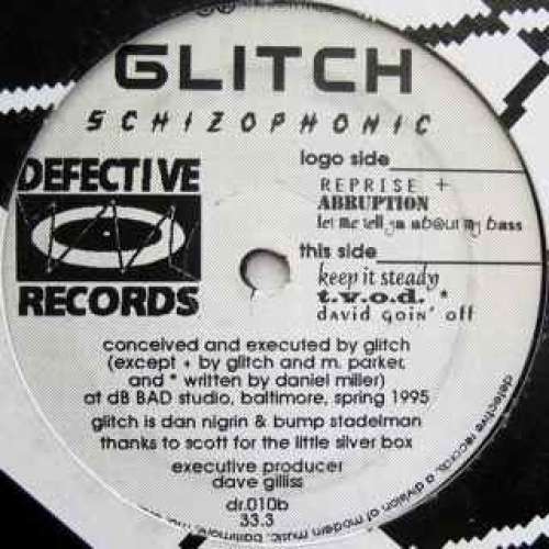 Cover Glitch - Schizophonic (12) Schallplatten Ankauf