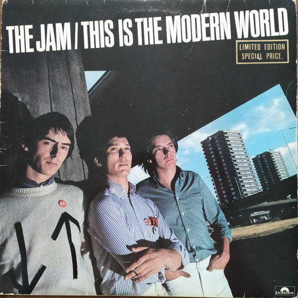 Cover The Jam - This Is The Modern World (LP, Album, RE) Schallplatten Ankauf