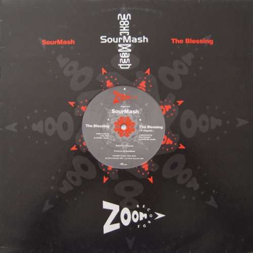 Cover Sourmash - The Blessing (12) Schallplatten Ankauf