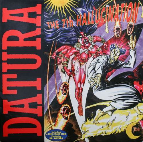 Cover Datura - The 7th Hallucination (12) Schallplatten Ankauf