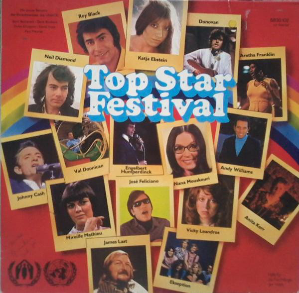 Cover Various - Top Star Festival (LP, Comp) Schallplatten Ankauf