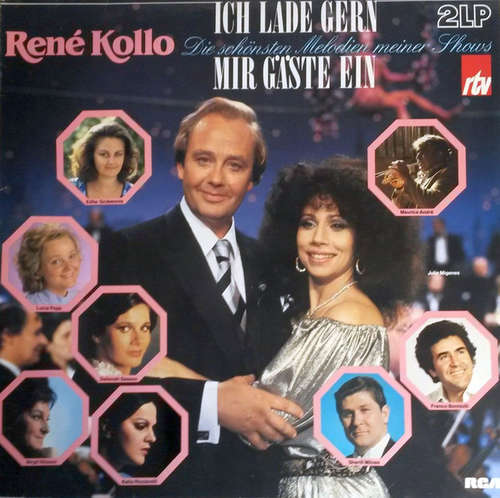 Cover René Kollo - Ich Lade Gern Mir Gäste Ein (2xLP, Comp) Schallplatten Ankauf