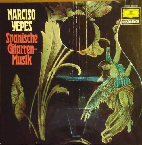 Cover Narciso Yepes - Spanische Gitarren-Musik (LP) Schallplatten Ankauf
