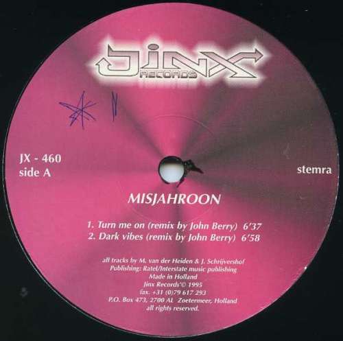 Bild Misjahroon - Turn Me On (Remixes) (12) Schallplatten Ankauf