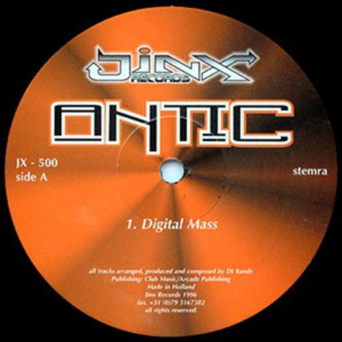 Cover Antic - Digital Mass (12) Schallplatten Ankauf
