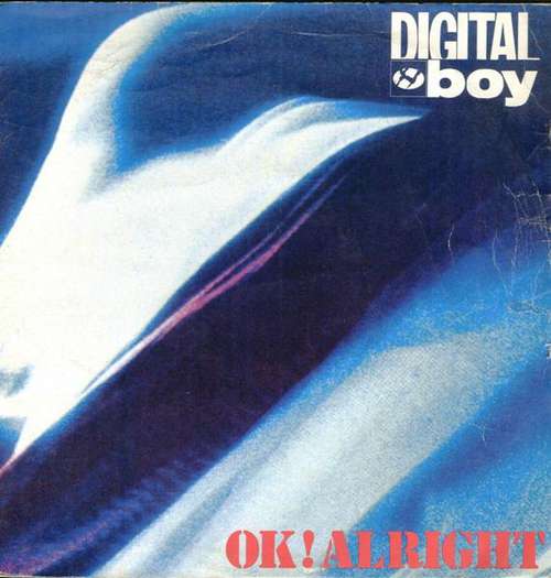Cover Digital Boy - OK! Alright (12) Schallplatten Ankauf