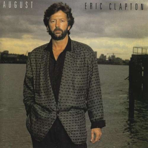 Cover Eric Clapton - August (LP, Album, Gat) Schallplatten Ankauf