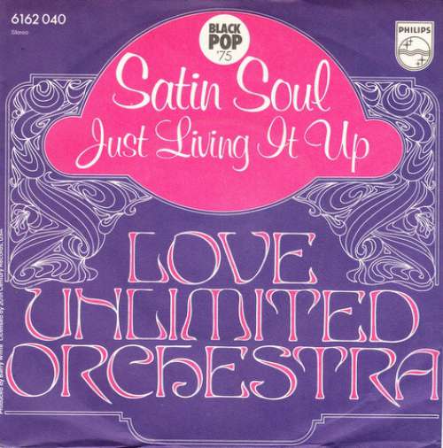 Cover Love Unlimited Orchestra - Satin Soul (7, Single) Schallplatten Ankauf