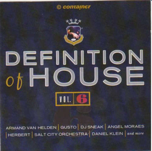 Cover Various - Definition Of House Vol. 6 (2xCD, Mixed) Schallplatten Ankauf