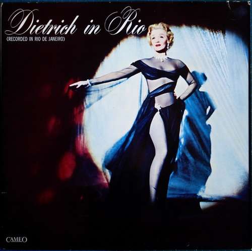 Cover Marlene Dietrich - Dietrich In Rio (LP, RE) Schallplatten Ankauf