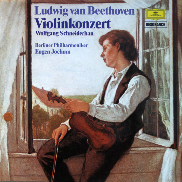 Bild Ludwig Van Beethoven - Wolfgang Schneiderhan, Berliner Philharmoniker, Eugen Jochum - Violinkonzert (LP, RE) Schallplatten Ankauf