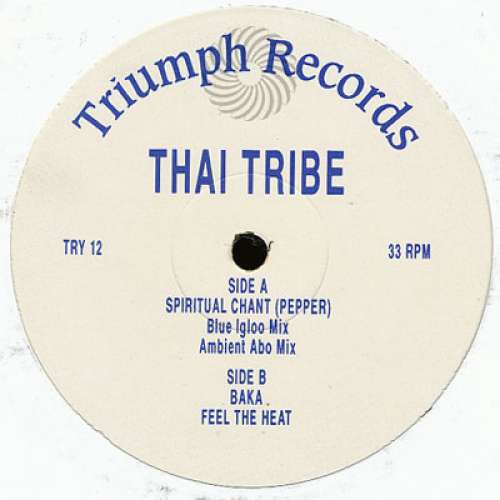 Cover Thai Tribe - Spiritual Chant (Pepper) (12) Schallplatten Ankauf
