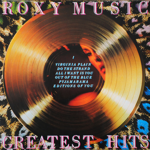 Cover Roxy Music - Greatest Hits (LP, Comp, RE) Schallplatten Ankauf