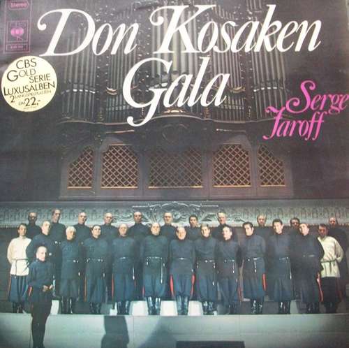 Cover Don Kosaken Chor Serge Jaroff - Don Kosaken Gala (2xLP, Comp, Gat) Schallplatten Ankauf