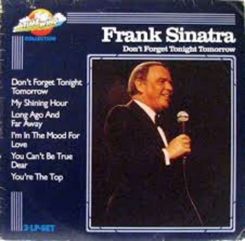 Cover Frank Sinatra - The Voice You'll Never Forget (2xLP, Comp) Schallplatten Ankauf