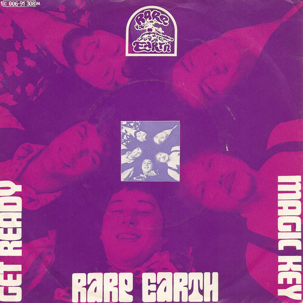 Cover Rare Earth - Get Ready / Magic Key (7, Single, Mono) Schallplatten Ankauf