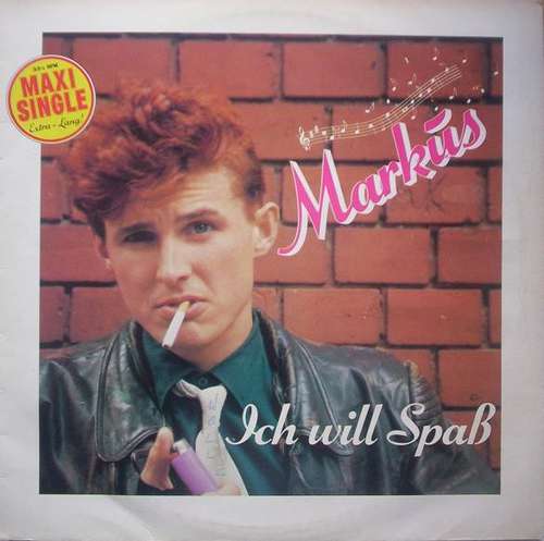 Cover Markus (6) - Ich Will Spaß (12, Maxi) Schallplatten Ankauf