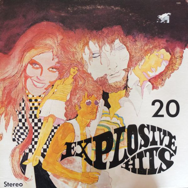 Cover Various - 20 Explosive Hits (LP, Comp, Ora) Schallplatten Ankauf