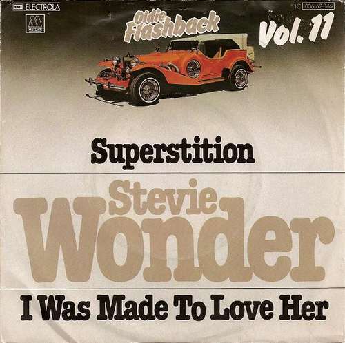 Cover Stevie Wonder - Superstition / I Was Made To Love Her (7, Single) Schallplatten Ankauf