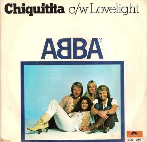 Cover ABBA - Chiquitita c/w Lovelight (7, Single) Schallplatten Ankauf