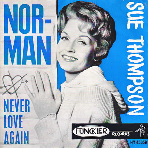 Cover Sue Thompson - Norman (7, Single) Schallplatten Ankauf