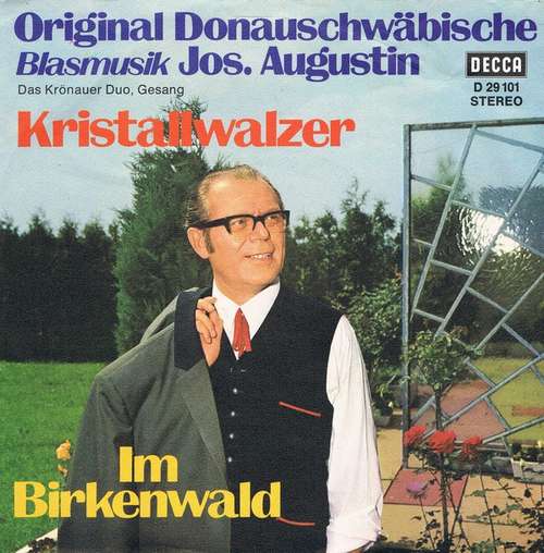 Cover Original Donauschwäbische Blasmusik Jos. Augustin* - Kristallwalzer (7) Schallplatten Ankauf