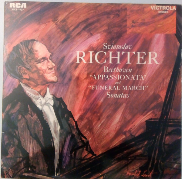 Cover Beethoven*, Sviatoslav Richter - Appassionata And Funeral March Sonatas (LP) Schallplatten Ankauf
