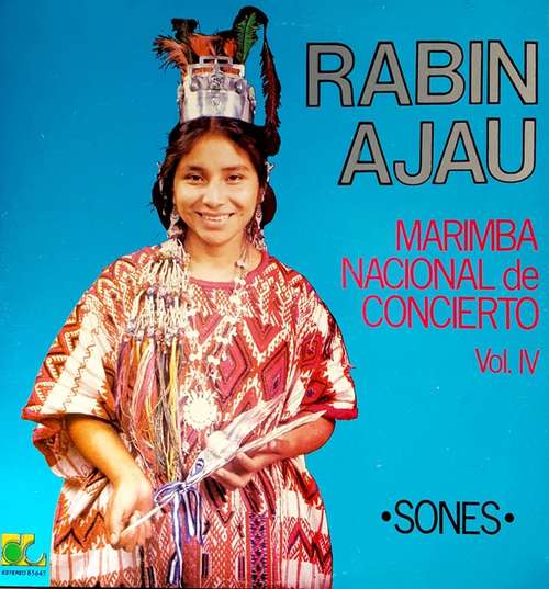 Cover Marimba Nacional de Concierto - Rabin Ajau (LP) Schallplatten Ankauf