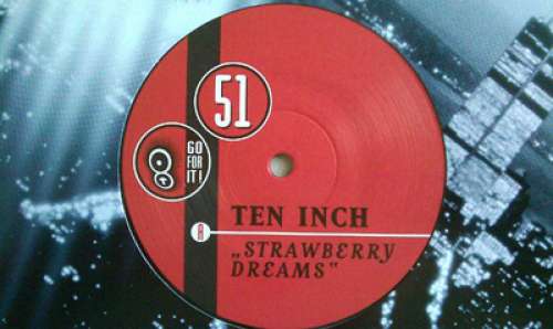Cover Ten Inch - Strawberry Dreams (12) Schallplatten Ankauf