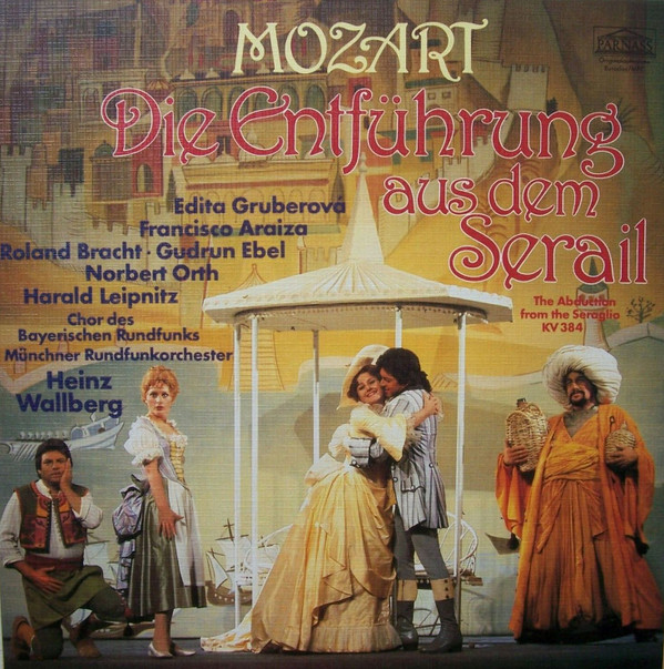 Cover Mozart* - Die Entführung Aus Dem Serail (3xLP) Schallplatten Ankauf