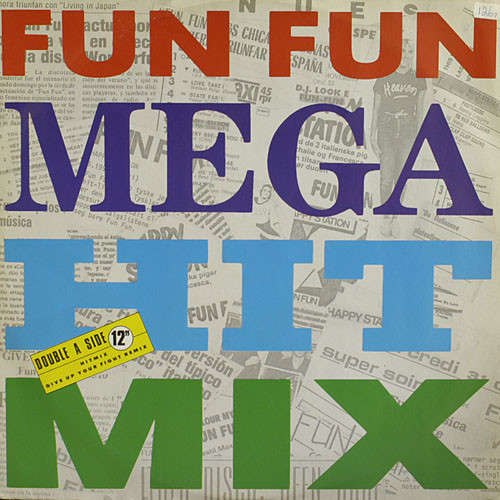 Bild Fun Fun - Mega Hit Mix (12, P/Mixed) Schallplatten Ankauf