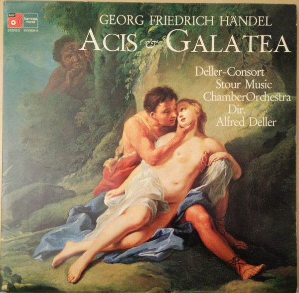 Cover Georg Friedrich Händel, Deller-Consort*, Stour Music Chamber Orchestra*, Alfred Deller - Acis & Galatea (2xLP) Schallplatten Ankauf
