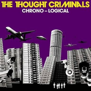 Cover zu The Thought Criminals (2) - Chrono-Logical (2xLP, Comp) Schallplatten Ankauf