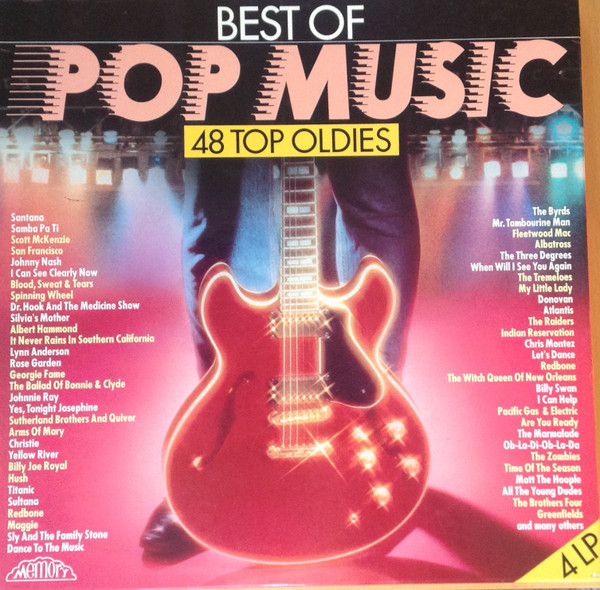 Cover Various - Best Of Pop Music (48 Top Oldies) (4xLP, Comp + Box) Schallplatten Ankauf