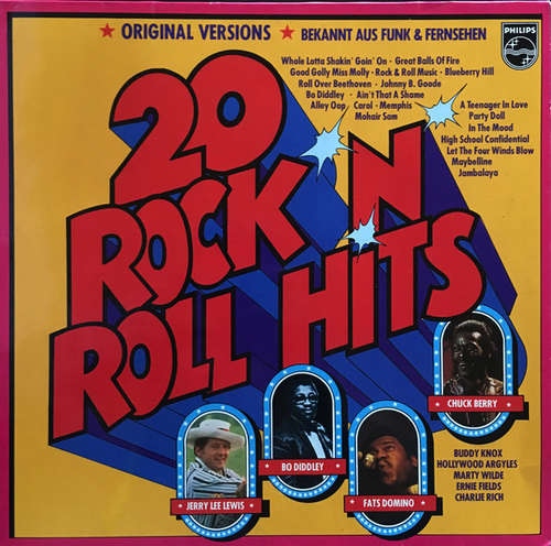 Cover Various - 20 Rock 'n' Roll Hits - Original Versions (LP, Comp) Schallplatten Ankauf