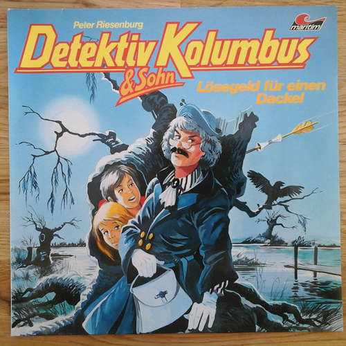 Cover Peter Riesenburg - Detektiv Kolumbus & Sohn - Lösegeld Für Einen Dackel (LP) Schallplatten Ankauf
