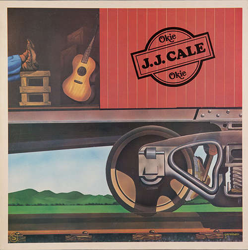 Cover J.J. Cale - Okie (LP, Album) Schallplatten Ankauf