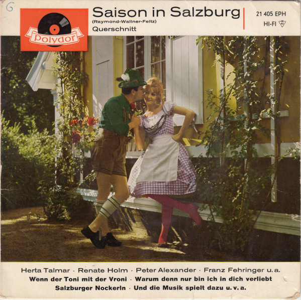 Cover Various - Saison In Salzburg - Querschnitt (7, EP) Schallplatten Ankauf