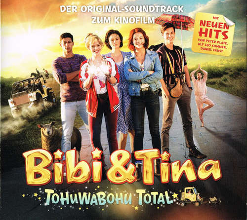Cover Various - Bibi & Tina - Tohuwabohu Total (Der Original-Soundtrack Zum Kinofilm) (CD, Album) Schallplatten Ankauf