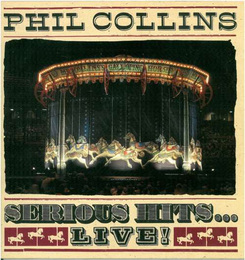 Cover Phil Collins - Serious Hits...Live! (2xLP, Album) Schallplatten Ankauf