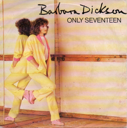 Cover Barbara Dickson - Only Seventeen (7, Single) Schallplatten Ankauf