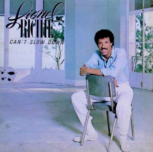 Cover Lionel Richie - Can't Slow Down (LP, Album, Gat) Schallplatten Ankauf
