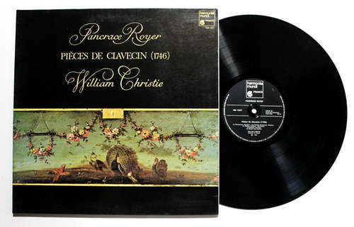 Cover William Christie -  Pancrace Royer: Pieces De Clavecin  (LP, Album) Schallplatten Ankauf