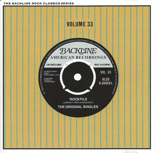 Bild Various - Rockfile Volume 33 (CD, Comp, RM) Schallplatten Ankauf
