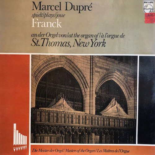 Cover Franck* - Marcel Dupré - Pièce Héroïque / Three Chorales (LP, Album) Schallplatten Ankauf