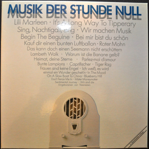 Cover Various - Musik Der Stunde Null - Zeit Magazin Exklusiv (Box, Inc + 5xLP, Comp, Mono) Schallplatten Ankauf